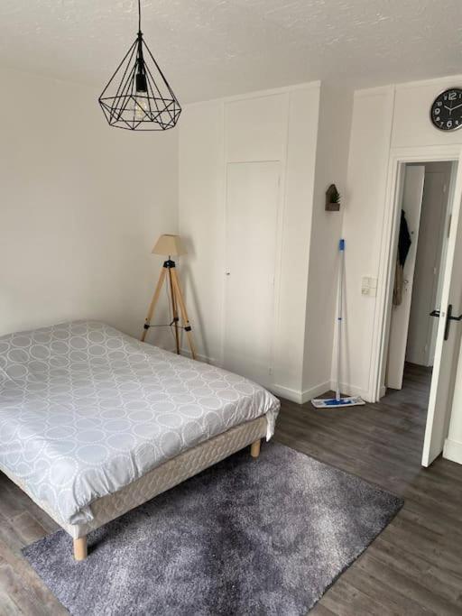 Bel Appartement Avec Parking Et Terrasse Plein Sud Le Havre Exterior foto