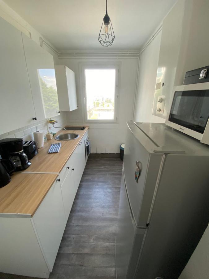 Bel Appartement Avec Parking Et Terrasse Plein Sud Le Havre Exterior foto