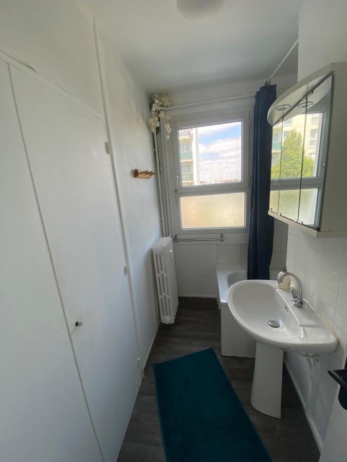 Bel Appartement Avec Parking Et Terrasse Plein Sud Le Havre Exterior foto