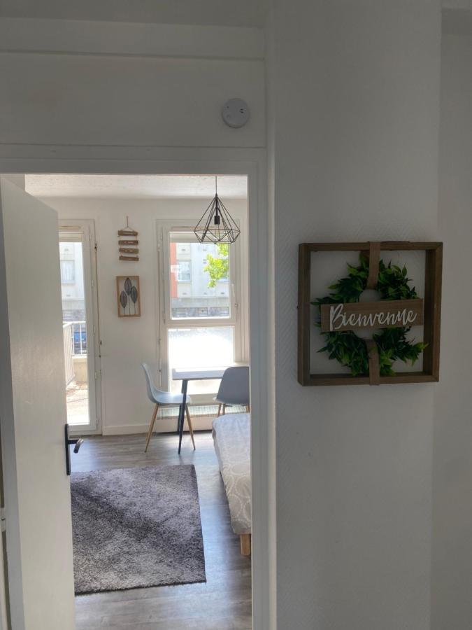 Bel Appartement Avec Parking Et Terrasse Plein Sud Le Havre Exterior foto