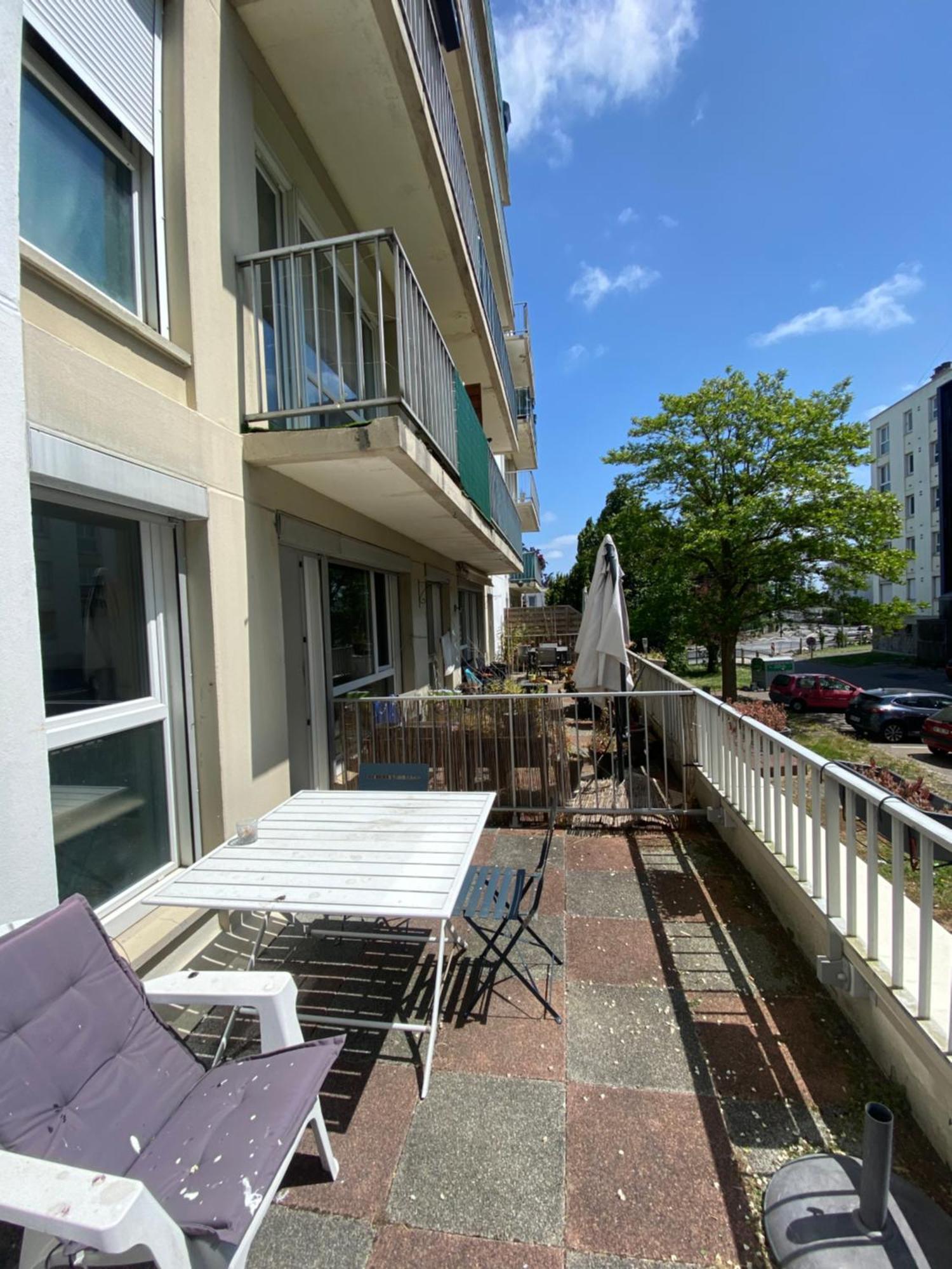 Bel Appartement Avec Parking Et Terrasse Plein Sud Le Havre Exterior foto